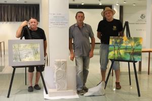 GLST, Likovno srecanje petih elementov - voda, foto Alenka Strazisar Lamovsek